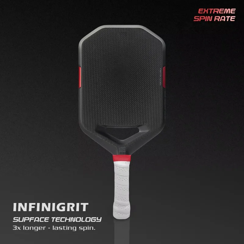 Crepe Pan Carbon - ไม้พายพิคเคิลบอลระดับพรีเมียม T700 คาร์บอนไฟเบอร์หลายชั้น แกนรังผึ้งแบบ Hot Press