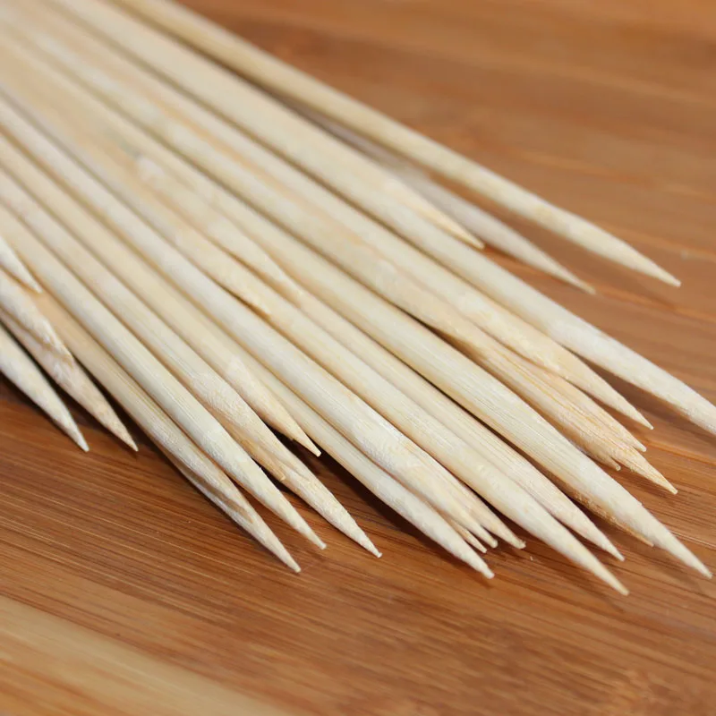 Corn Dog Stick - ไม้เสียบบาร์บีคิวแบบใช้แล้วทิ้ง ขนาด 50 ซม. x 5