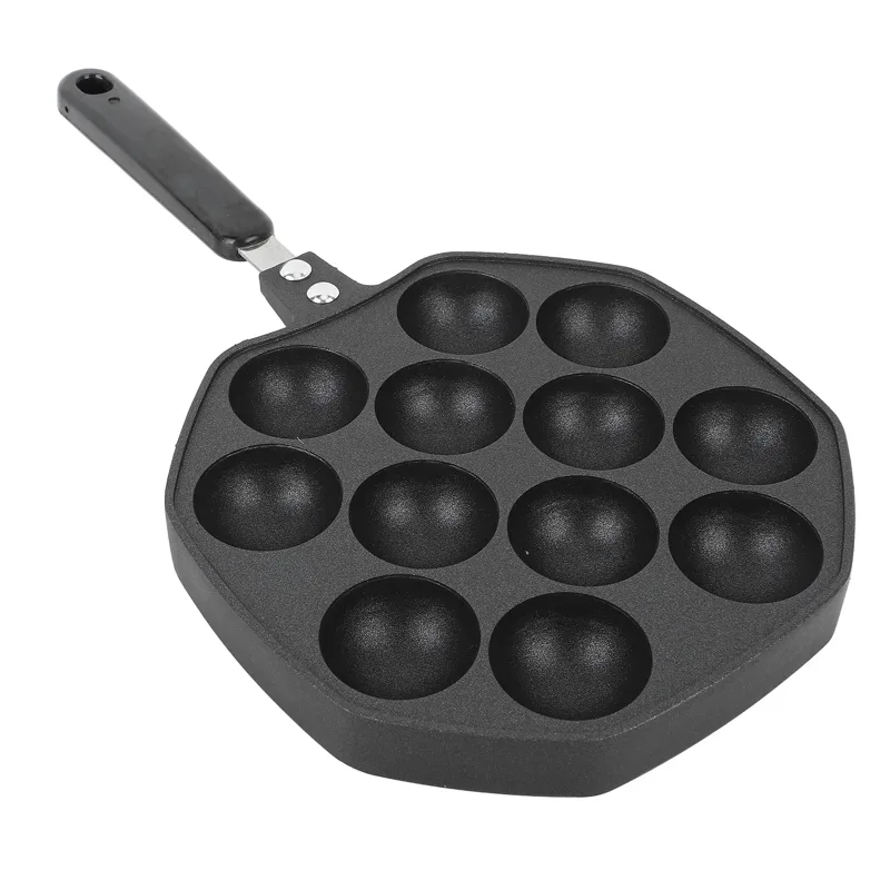 Takoyaki Grill Plate - กระทะทาโกะยากิ 12 แม่พิมพ์ Takoyaki Maker Skillet