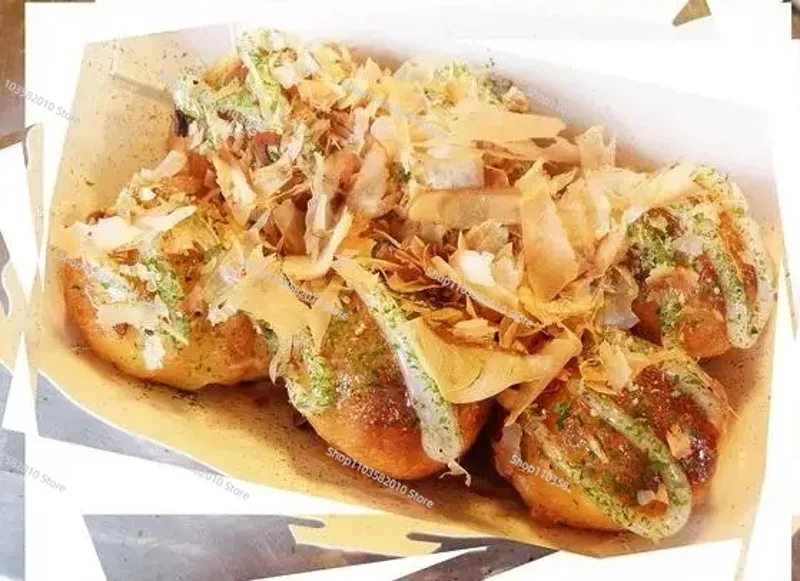 Takoyaki Grill Plate - เครื่องย่างทาโกะยากิแก๊สแบบสามแผ่น, อุปกรณ์อบเม็ดปลาและลูกปลาหมึกอเนกประสงค์