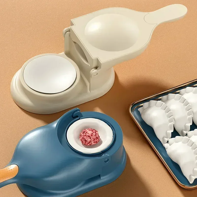 Dumpling Press Set - 2 IN1 Dumpling Maker DIY ชุด