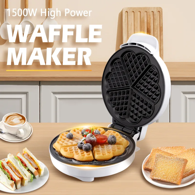 Egg Waffle Pan - อาหารเช้าวาฟเฟิลแม่พิมพ์เค้กไข่เตาอบมินิไฟฟ้าเครื่องทําวาฟเฟิลฟองไข่เค้กเตาอบกระทะ Eggette เครื่องอาหารเช้าเครื่อง