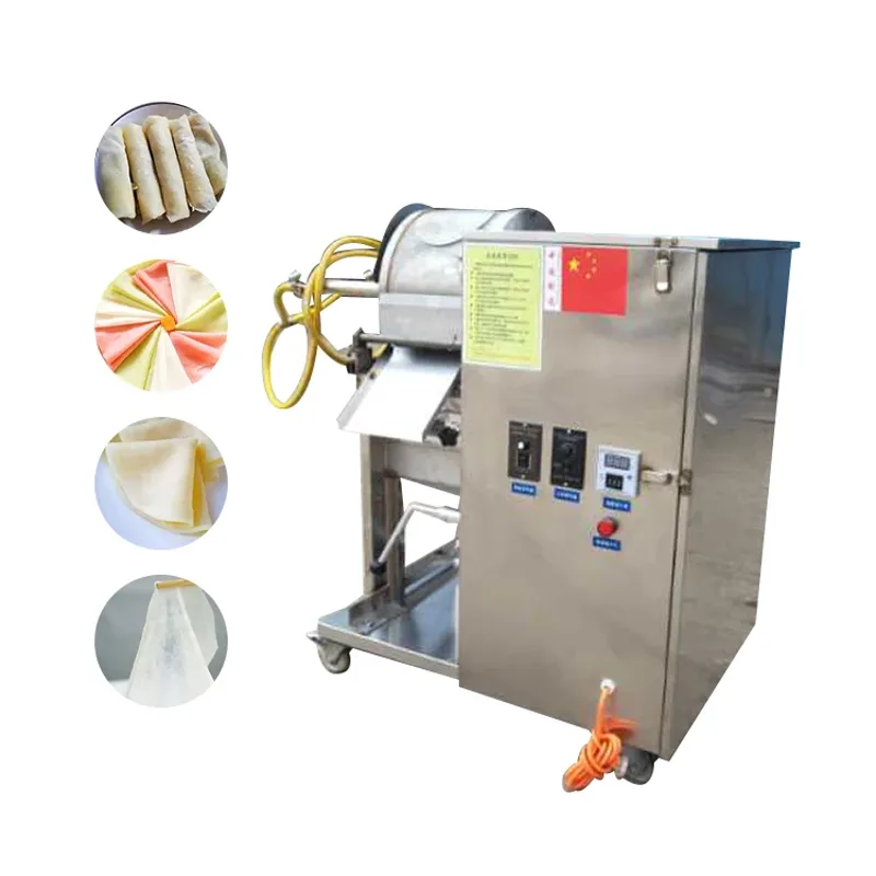 Spring Roll Wrapper - เครื่องทำแป้งปอเปี๊ยะอัตโนมัติ เครื่องทำปอเปี๊ยะ ขาย