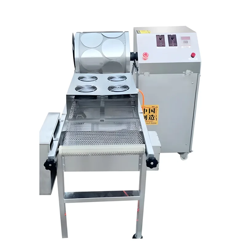 Spring Roll Wrapper - เครื่องผลิตเครปสำหรับปอเปี๊ยะ สายการผลิตเครป แผ่นซาโมซ่า เครป เครื่องทำแพนเค้ก เครื่องทำโรตี