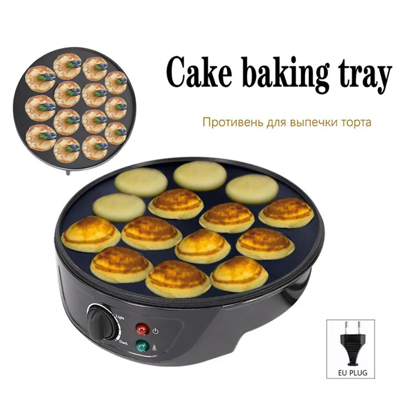 Takoyaki Grill Plate - 220V เครื่องเบเกอรี่ไฟฟ้า Takoyaki Maker ทำอาหาร Pan