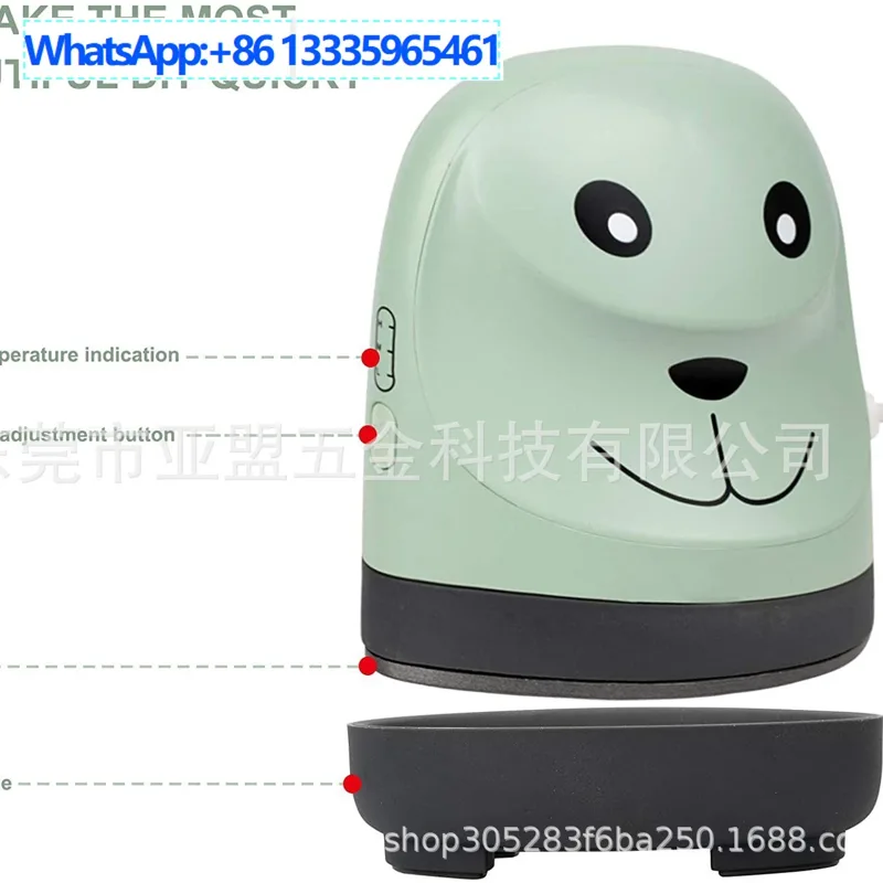 Hot Dog Press - Mini Hot Press เครื่องถ่ายเทความร้อนขนาดเล็ก Mini Hot