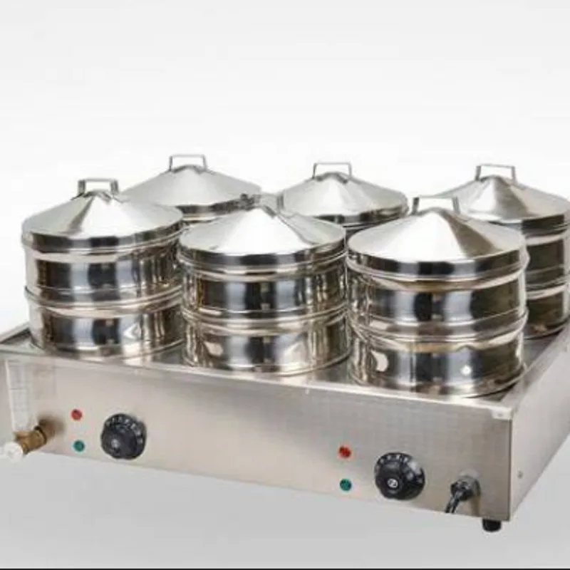 Dim Sum Basket - เตาอบซาลาเปาคุณภาพสูง 220V สำหรับร้านค้า พร้อมตะกร้านึ่ง – เหมาะสำหรับทำซาลาเปา