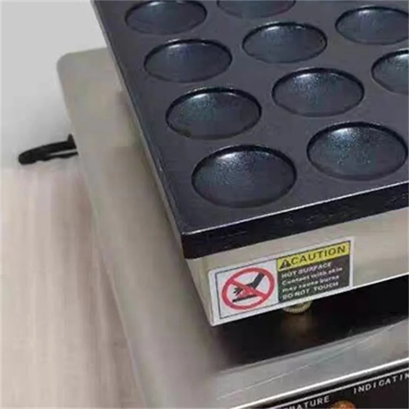 Mini Pancake Griddle - เครื่องทำวาฟเฟิลแพนเค้ก 25 หลุม แบบไฟฟ้า