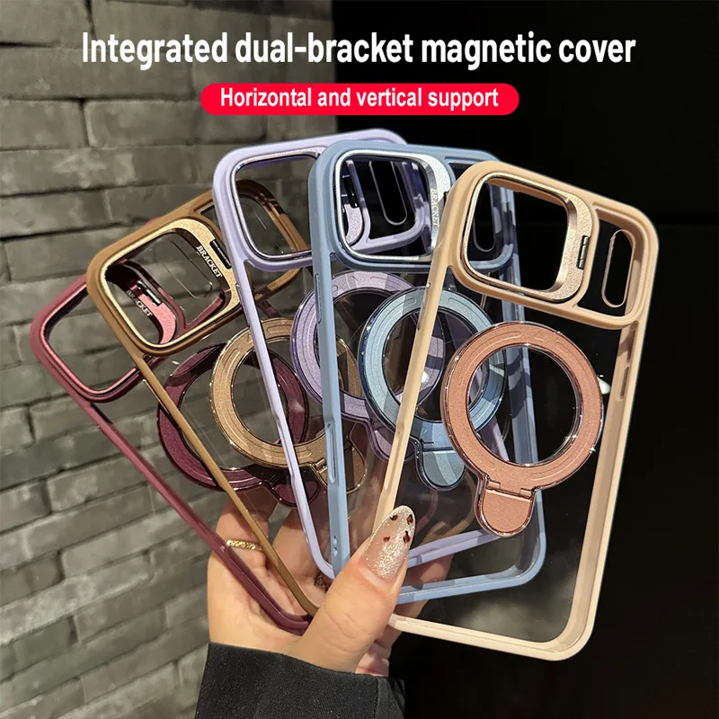 Taco Stand Holder - เคสโทรศัพท์แม่เหล็ก Magsafe สำหรับ iPhone 17 Pro