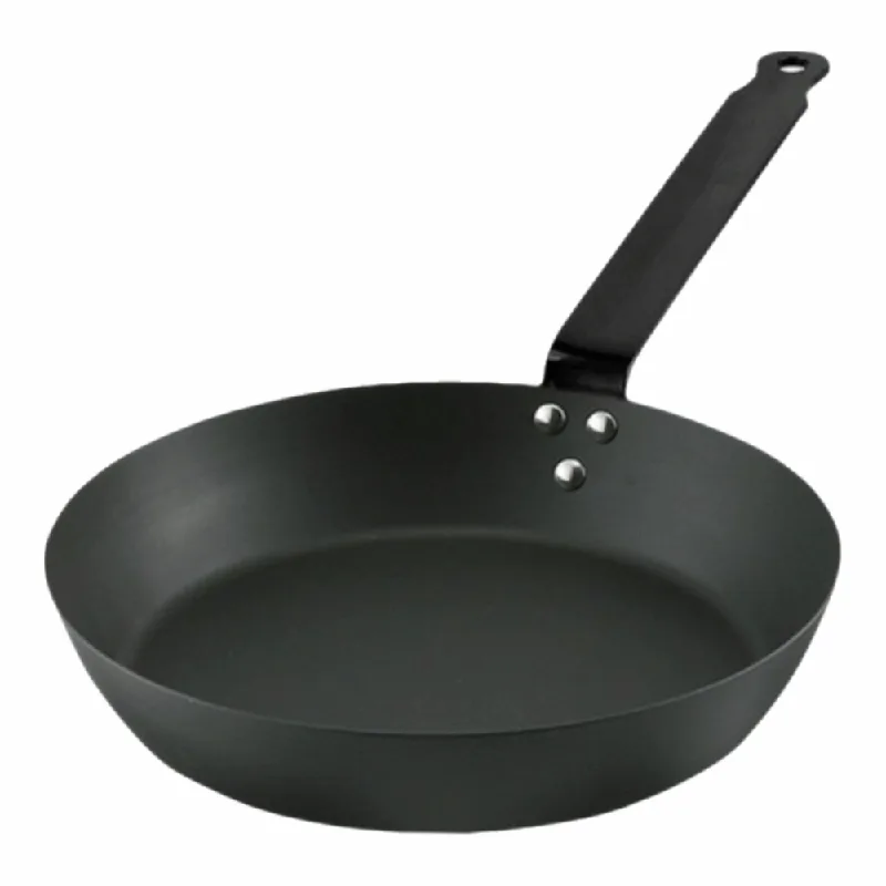 Cast Iron Corn - กระทะเหล็กหล่อคาร์บอนสตีลแบบไม่เคลือบ ใช้ได้หลากหลาย สำหรับทอดสเต็ก อุปกรณ์ทำอาหารในครัว กระทะแบนสำหรับทำไข่เจียว ใช้ได้กับเตาแก๊สและเตาแม่เหล็กไฟฟ้า