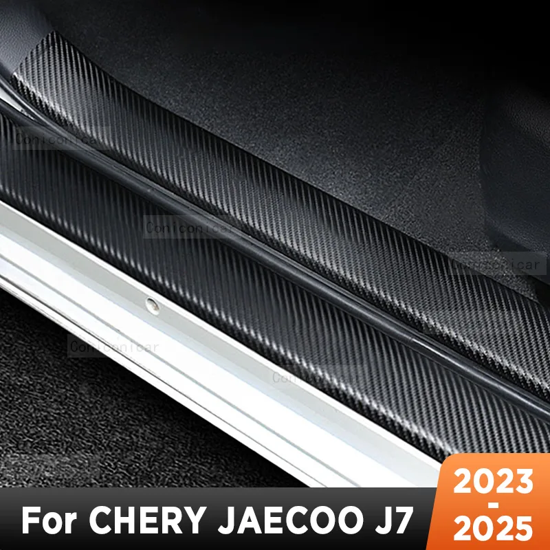 Crepe Pan Carbon - สำหรับรถยนต์ CHERY JAECOO J7 ปี 2023-2025