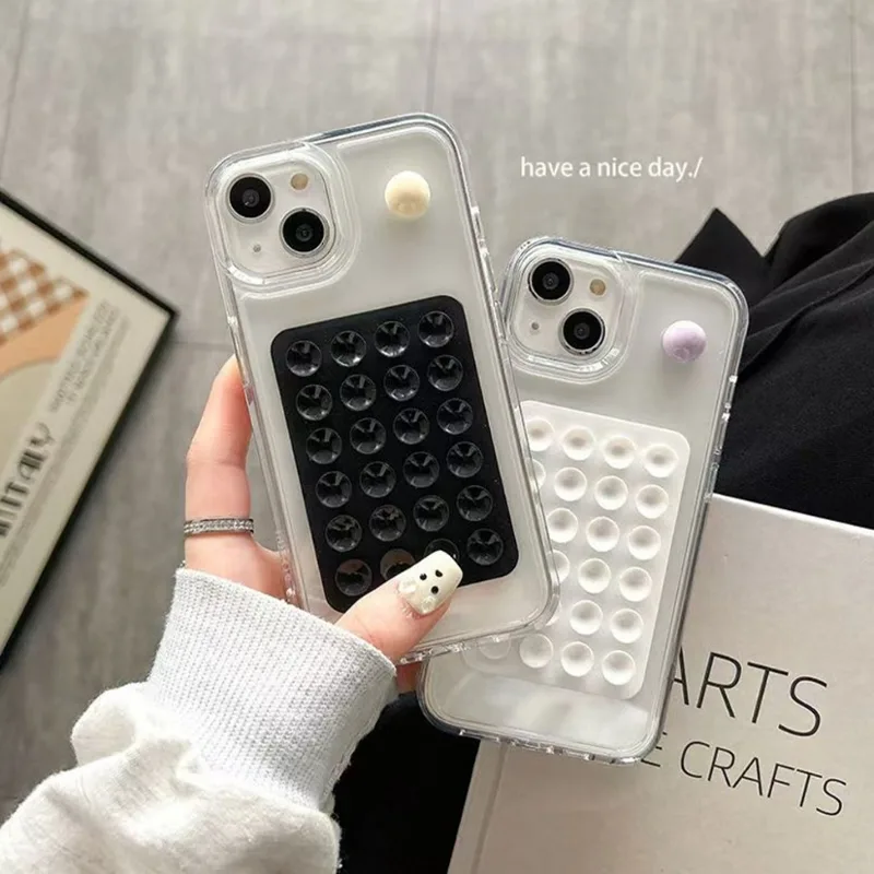 Taco Stand Holder - แผ่นยึดโทรศัพท์มือถือแบบซิลิโคนพร้อมจุกดูดอเนกประสงค์ ที่วางติดผนังแบบสี่เหลี่ยม ป้องกันการลื่น ติดด้านเดียว ใช้กับเคสโทรศัพท์มือถือ
