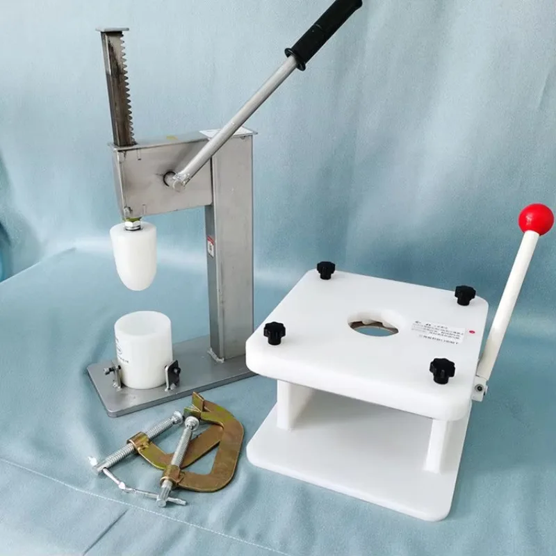 Dumpling Press Set - เครื่องทำซาลาเปา/โมโม/เกี๊ยวซ่า แบบกึ่งอัตโนมัติ ใช้งานง่าย ครบชุด พร้อมเครื่องกดแป้งและตัดแป้ง