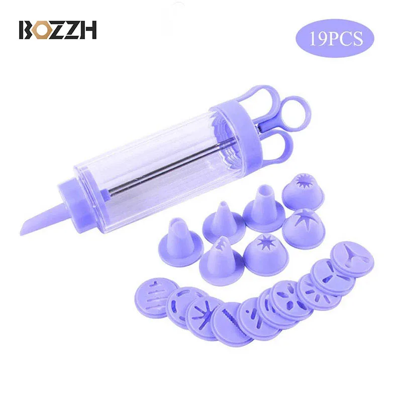 Churros Maker Gun - BOZZH DIY คู่มือ Cookie Press Maker