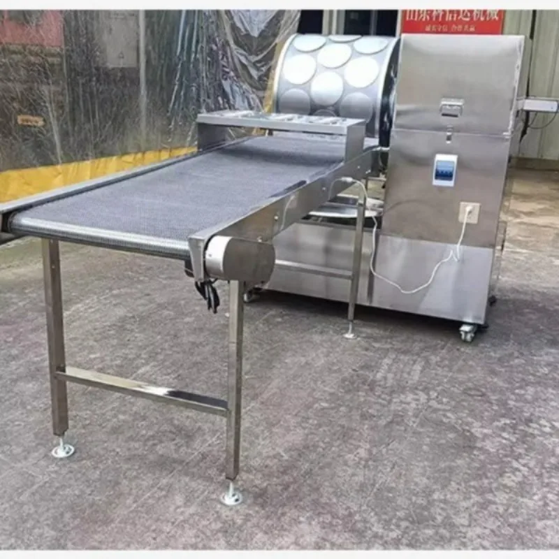 Spring Roll Wrapper - เครื่องทำแป้งอัตโนมัติสำหรับทำเอ็มปานาดา ซาโมซา แผ่นแป้งมินิ ปอเปี๊ยะ ผลิตในจีน