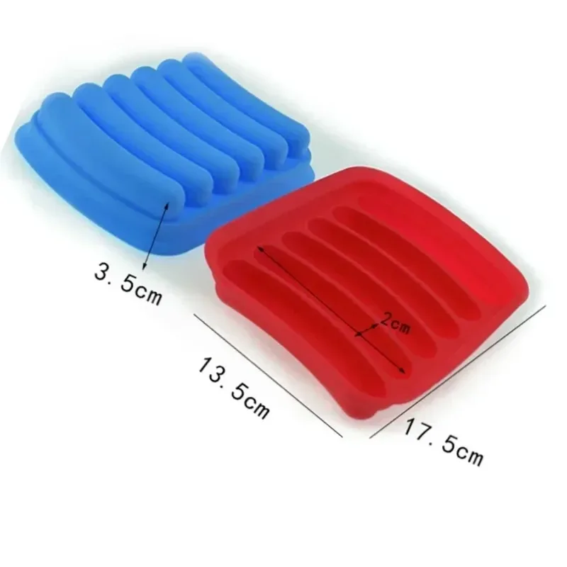 แม่พิมพ์ไส้กรอกซิลิโคนเกรดอาหา - Hot Dog Press บทวิจารณ์และราคา