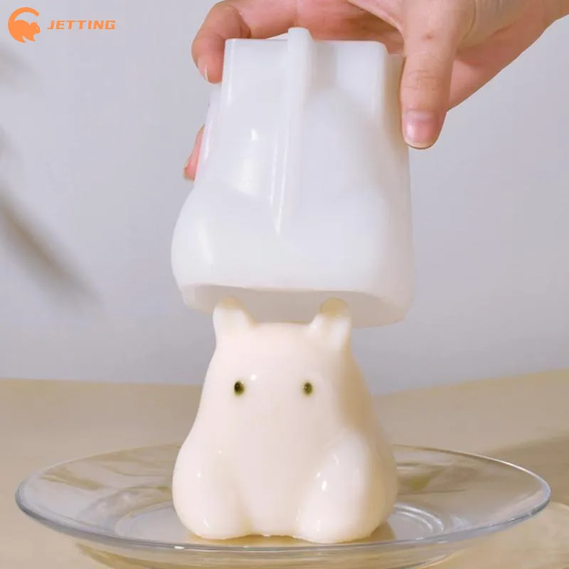 (ใหม่) 1 ชิ้น 3D การ์ตูนแมวสุน - Bunny Cake Mold บทวิจารณ์และราคา