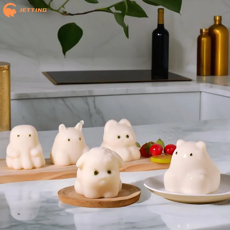 (ใหม่) 1 ชิ้น 3D การ์ตูนแมวสุน - Bunny Cake Mold บทวิจารณ์และราคา