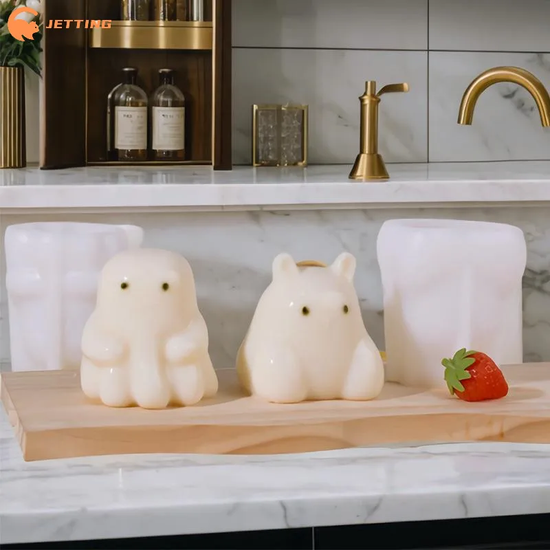 (ใหม่) 1 ชิ้น 3D การ์ตูนแมวสุน - Bunny Cake Mold บทวิจารณ์และราคา
