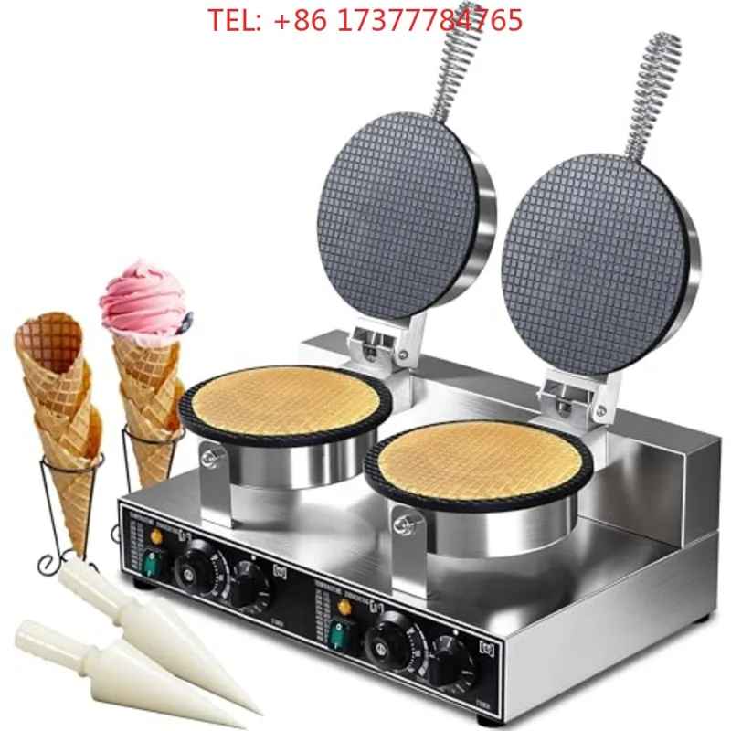 เครื่องทำวาฟเฟิลโคนเชิงพาณิชย์ - Waffle Cone Maker บทวิจารณ์และราคา