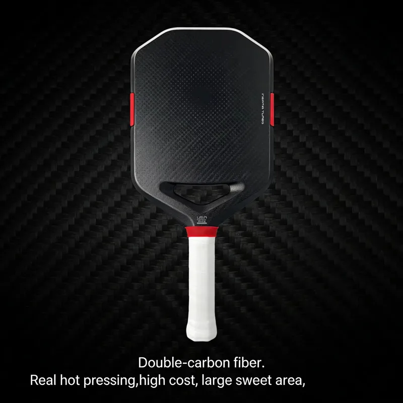 ไม้พายพิคเคิลบอลระดับพรีเมียม  - Crepe Pan Carbon บทวิจารณ์และราคา