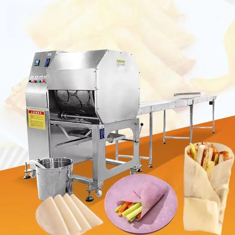 เครื่องทำแป้งอินเจราแบบอัตโนมั - Spring Roll Wrapper บทวิจารณ์และราคา