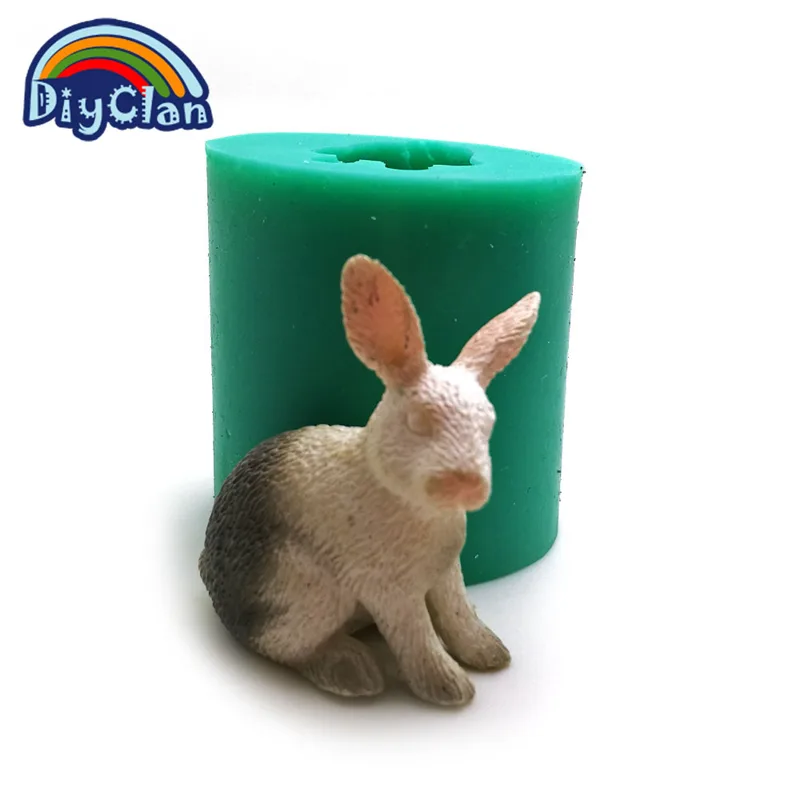 แม่พิมพ์ซิลิโคนรูปกระต่าย 3 มิ - Bunny Cake Mold บทวิจารณ์และราคา
