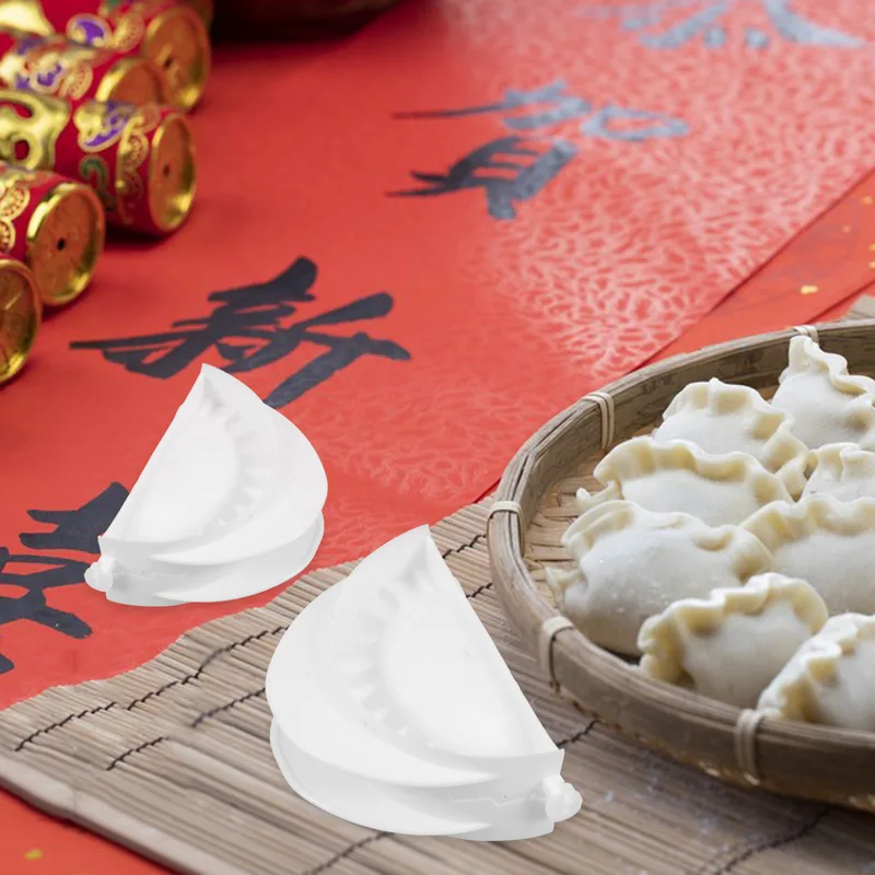 ชุดทำเกี๊ยว 4 ชิ้น วัสดุ PP เค - Dumpling Press Set บทวิจารณ์และราคา