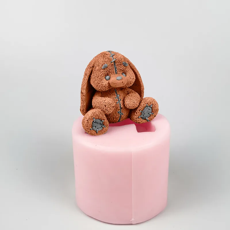 แม่พิมพ์ซิลิโคน 3D น่ารักการ์ต - Bunny Cake Mold บทวิจารณ์และราคา