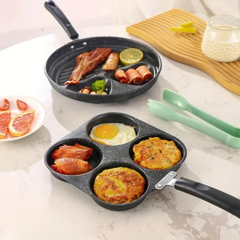 กระทะทำแพนเค้กไข่หลายช่องแบบไม - Mini Pancake Griddle บทวิจารณ์และราคา
