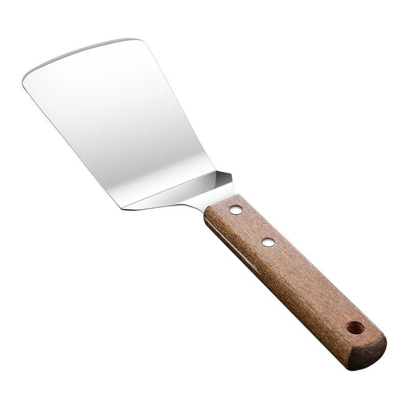 ตะหลิวทำขนมเค้ก พิซซ่า อุปกรณ์ - Okonomiyaki Spatula บทวิจารณ์และราคา