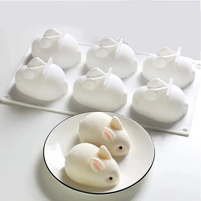 แม่พิมพ์กระต่ายซิลิโคน แม่พิมพ - Bunny Cake Mold บทวิจารณ์และราคา