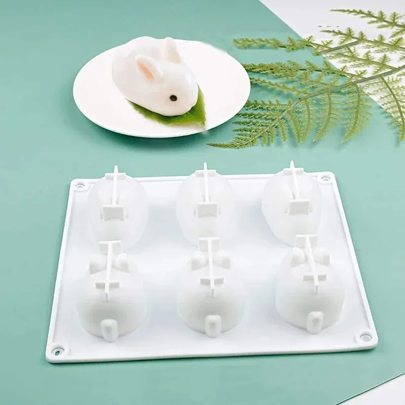 แม่พิมพ์กระต่ายซิลิโคน แม่พิมพ - Bunny Cake Mold บทวิจารณ์และราคา