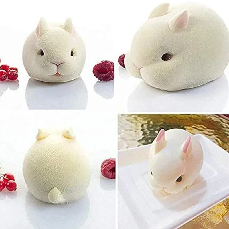แม่พิมพ์กระต่ายซิลิโคน แม่พิมพ - Bunny Cake Mold บทวิจารณ์และราคา