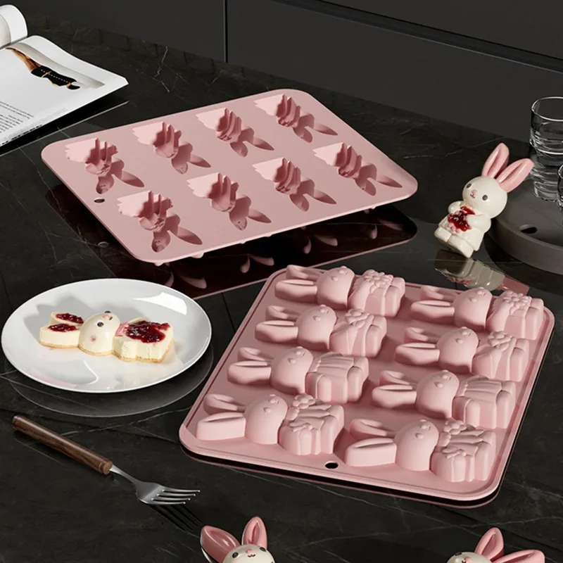 แม่พิมพ์ซิลิโคนรูปกระต่ายอีสเต - Bunny Cake Mold บทวิจารณ์และราคา