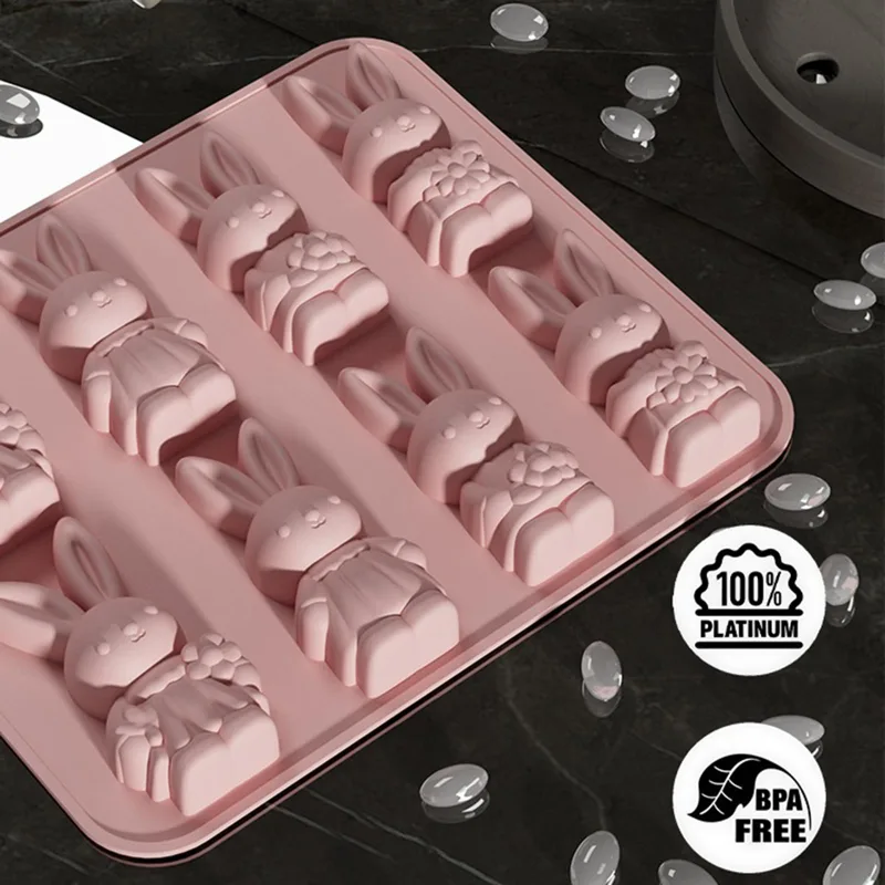 แม่พิมพ์ซิลิโคนรูปกระต่ายอีสเต - Bunny Cake Mold บทวิจารณ์และราคา