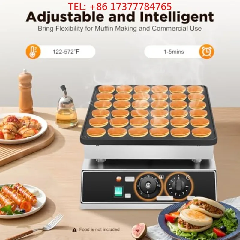 อุปกรณ์ทำอาหารเชิงพาณิชย์ เครื - Mini Pancake Griddle บทวิจารณ์และราคา