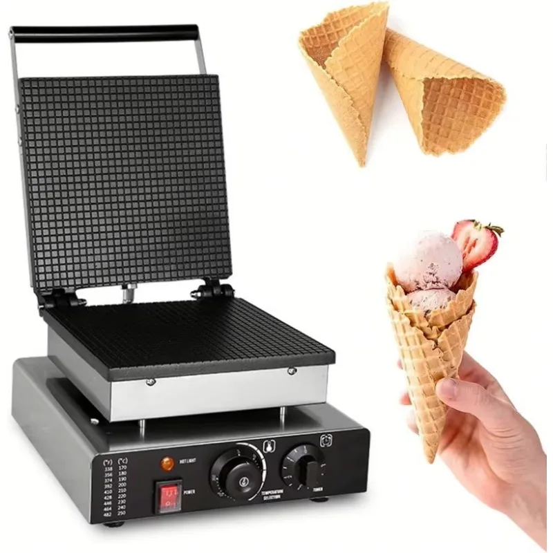 เครื่องทำวาฟเฟิลไฟฟ้า FL สำหรั - Waffle Cone Maker บทวิจารณ์และราคา
