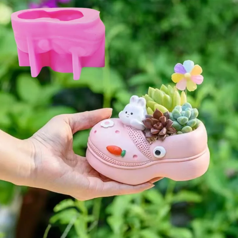 3D สัตว์รองเท้าแตะ Succulent พ - Potsticker Mold บทวิจารณ์และราคา