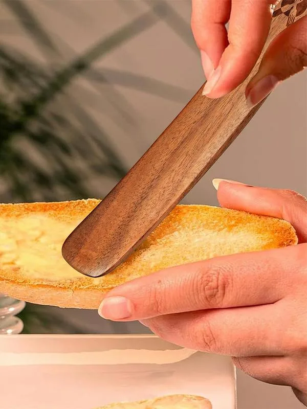 ไม้ผัดแคบ Jar Scraper แบบพกพาข - Okonomiyaki Spatula บทวิจารณ์และราคา