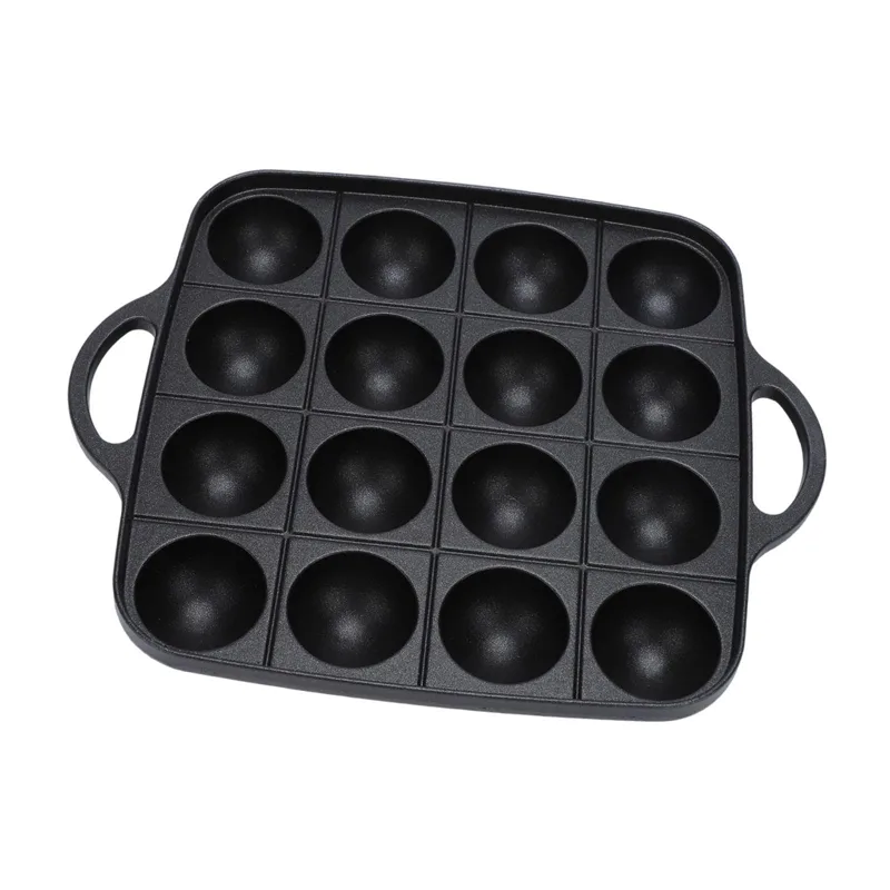 กระทะย่างทาโกะยากิ 16 ช่อง กระ - Takoyaki Grill Plate บทวิจารณ์และราคา
