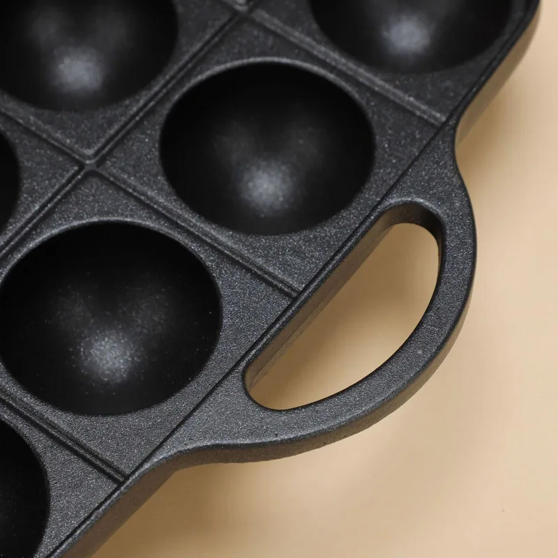 กระทะย่างทาโกะยากิ 16 ช่อง กระ - Takoyaki Grill Plate บทวิจารณ์และราคา