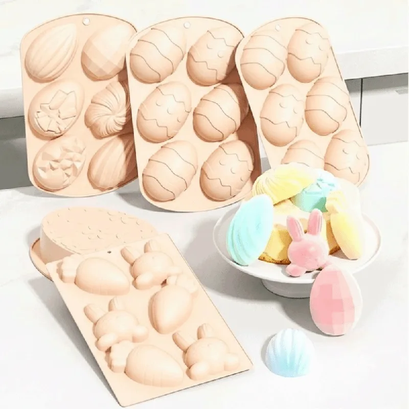 แม่พิมพ์กระต่ายอีสเตอร์ทนความร - Bunny Cake Mold บทวิจารณ์และราคา