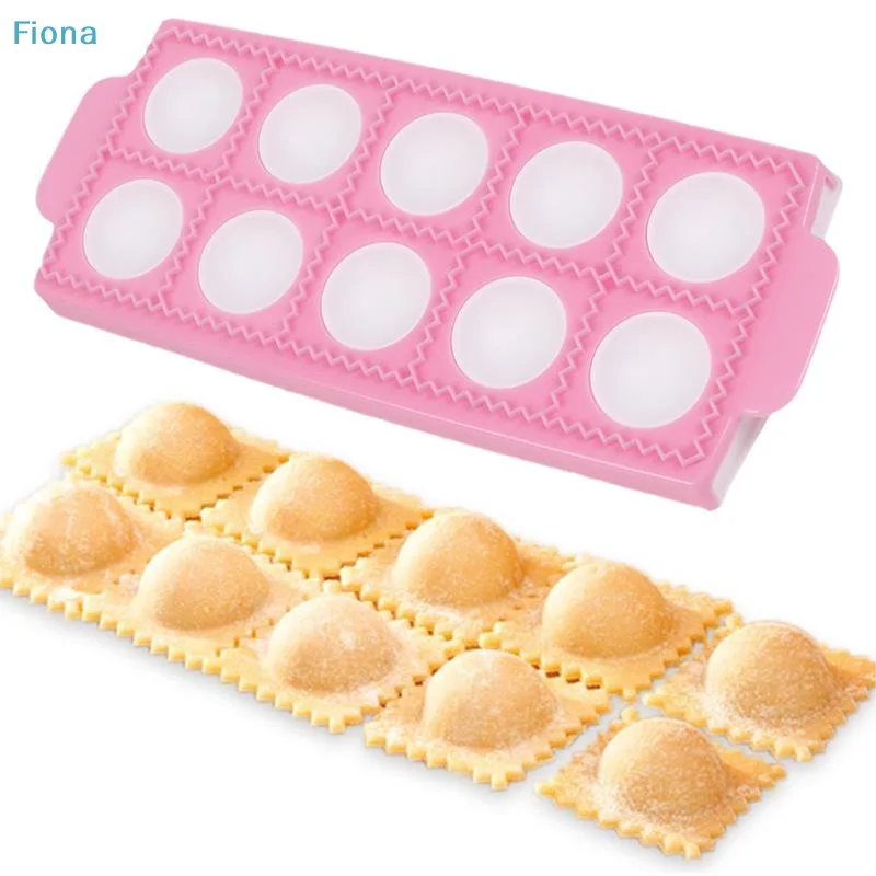 แม่พิมพ์ทำราวิโอลี 10 ช่อง, ที - Dumpling Press Set บทวิจารณ์และราคา