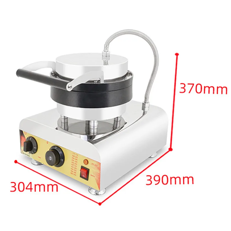 เครื่องทำวาฟเฟิลไอศกรีมแบบสามห - Waffle Cone Maker บทวิจารณ์และราคา
