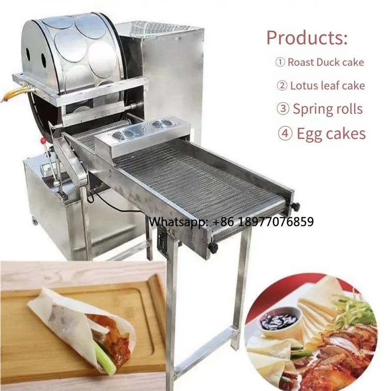 เครื่องทำแป้งปอเปี๊ยะและแป้งโร - Spring Roll Wrapper บทวิจารณ์และราคา