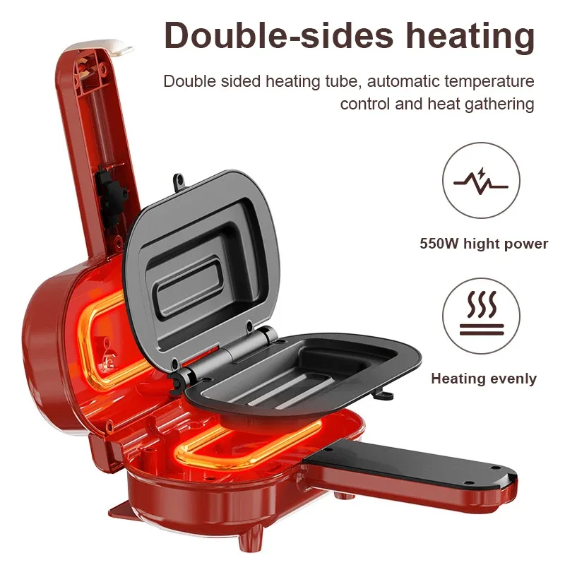 เครื่องทำแซนด์วิชแบบกดสองด้าน  - Hot Dog Press บทวิจารณ์และราคา