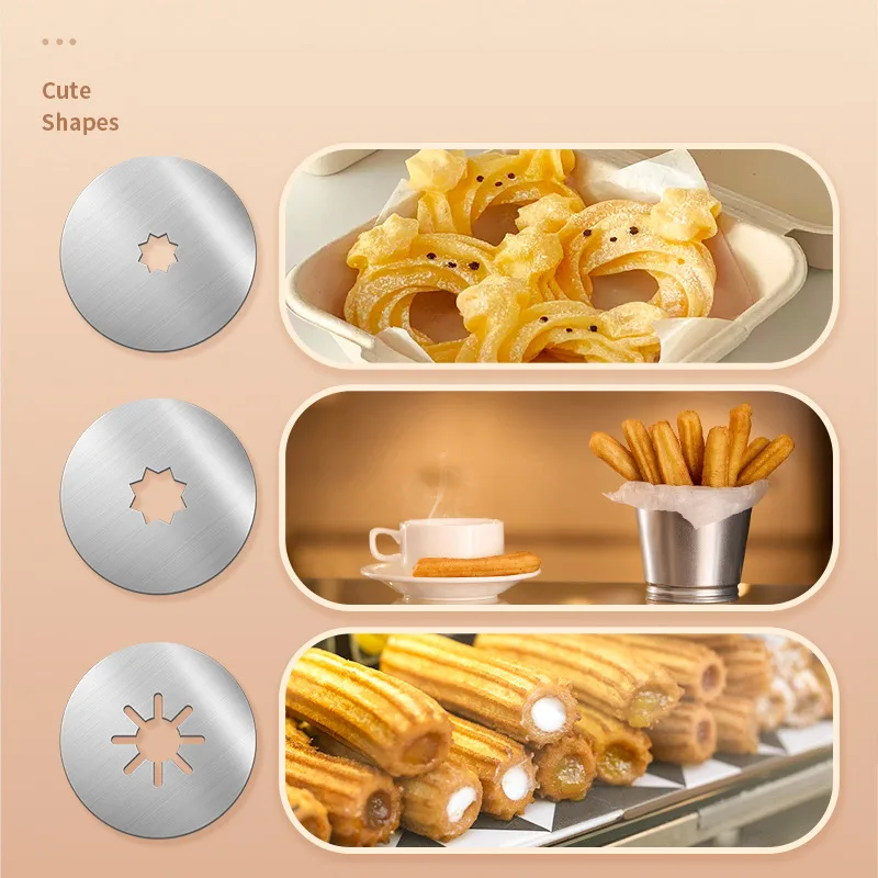 แบบดั้งเดิม Churro Maker เครื่ - Churros Maker Gun บทวิจารณ์และราคา