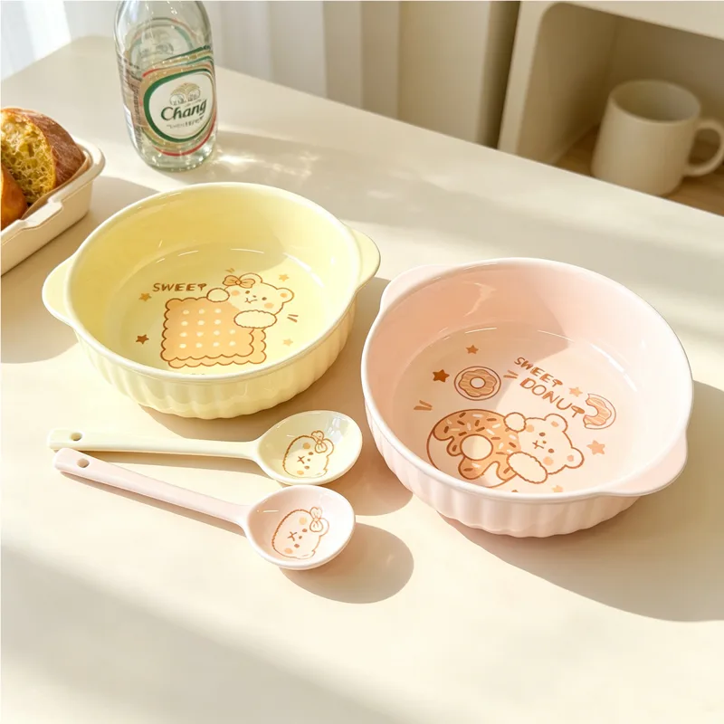 ชามเซรามิคลายการ์ตูนหมีกระต่าย - Dim Sum Basket บทวิจารณ์และราคา