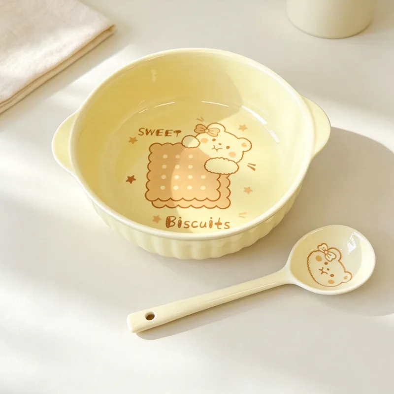 ชามเซรามิคลายการ์ตูนหมีกระต่าย - Dim Sum Basket บทวิจารณ์และราคา